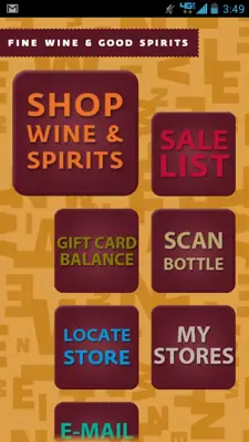 PA Wine & Liquor android App screenshot 2